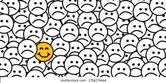 World Smile Day By Happy, Smiling Everyday National Big Happiness Fun Thoughts Emoji Face Emotion Lip Symbol Draw Smiling Lips, Mouth, Funny Vector Laugh Cartoon Pattern Sorrow, Sadness