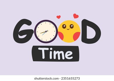 World smile day concept. Colored flat vector illustration isolated. 