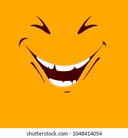 World Smile Day Vector Illustration. Suitable for greeting card, poster and banner.