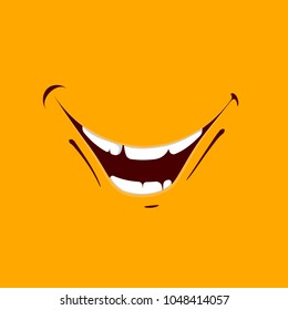 World Smile Day Vector Illustration. Suitable for greeting card, poster and banner.