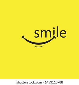 World Smile Day Vector Template Design Illustration