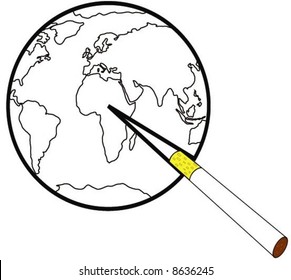 World smoking