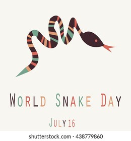 World Snake Day - Funny Unofficial Holiday Collection July