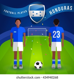 World Soccer Player : Vector Illustration