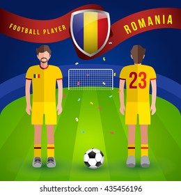 World Soccer Player : Vector Illustration