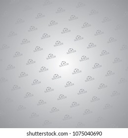 world soccer tournament theme vector art illustration