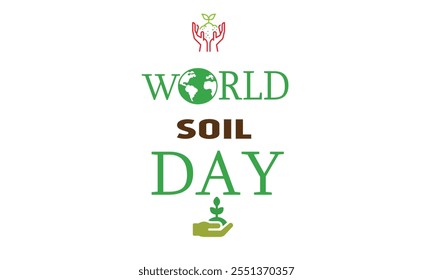 World soil day banner 2024