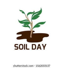World Soil Day celebrated Vector