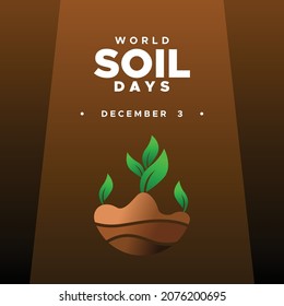 World Soil Day Design Background For Greeting Moment