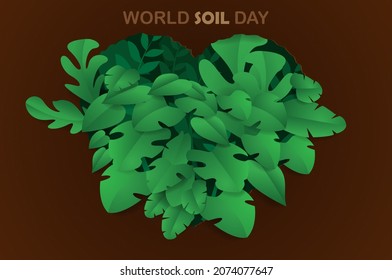 World Soil Day Design Vector Illustration for Poster Background and Banner Design
