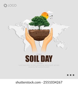 O Dia Mundial do Solo, comemorado em 5 de dezembro, aumenta a conscientização sobre a importância do solo saudável para a agricultura sustentável, a biodiversidade e o bem-estar ambiental.