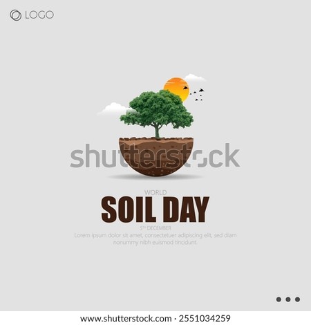 World Soil Day, observed on December 5th, raises awareness about the importance of healthy soil for sustainable agriculture, biodiversity, and environmental well-being.