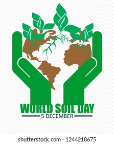 WORLD SOIL DAY, POSTER