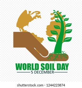 WORLD SOIL DAY, POSTER