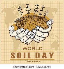 World Soil Day, poster and banner