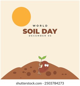 World Soil Day social media pamphlet