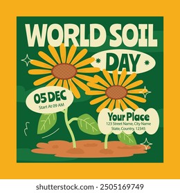 World Soil Day Social Media Post