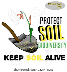 World Soil Day With Theme 