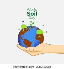 World Soil Day- vector illustration