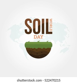 World Soil Day Vector Illustration. 