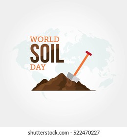 World Soil Day Vector Illustration. 