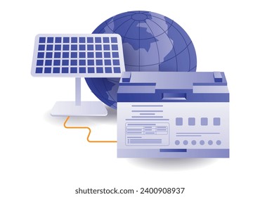The world of solar panel energy