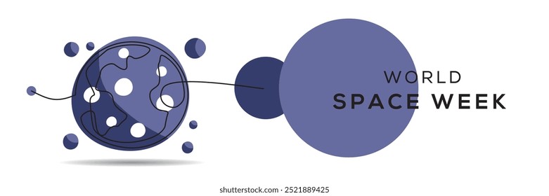 World Space Week, held on October.