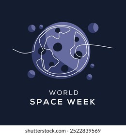 World Space Week, held on October.