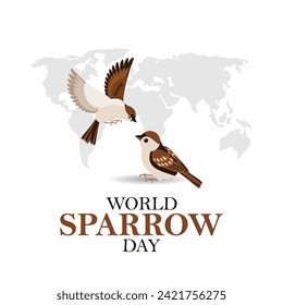 World Sparrow Day is an annual awareness day dedicated to highlighting the importance of sparrows in our ecosystem.