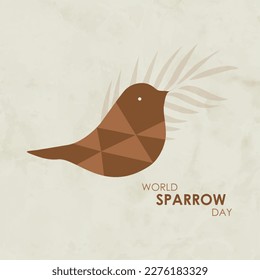 World Sparrow Day, Save Birds, Forest, Nature, March 20 Special day
