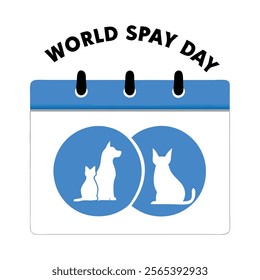 World spay day Background Template design for Poster or Banner