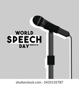 World Speech Day. March 15. Eps 10.
