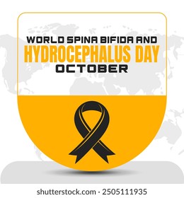 World Spina Bifida and Hydrocephalus Day Vector Awareness and Support Design