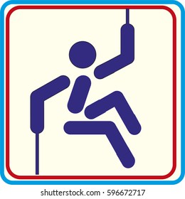 World Sport training, icon, vector Illustrations