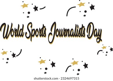 world sports journalists day . 2 JULY celebrated as world sports journalists day .
