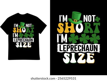 World St Patrick's day t shirt Design
