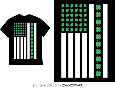 World St Patrick's day t shirt Design
