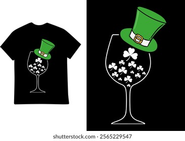 World St Patrick's day t shirt Design
