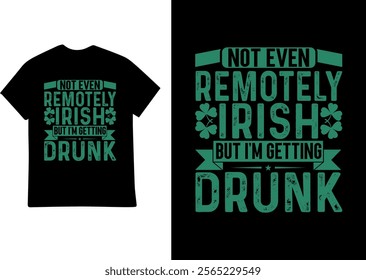 World St Patrick's day t shirt Design
