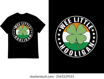 World St Patrick's day t shirt Design
