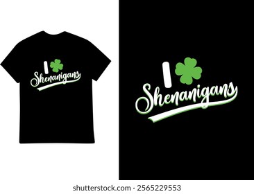 World St Patrick's day t shirt Design
