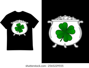 World St Patrick's day t shirt Design
