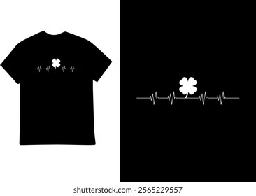 World St Patrick's day t shirt Design
