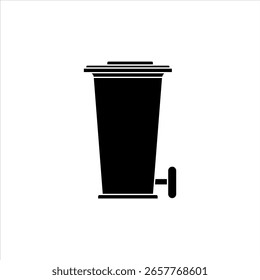 WELTWEIT STANDARDSYMBOL FÜR SCHLEIFBECKEN