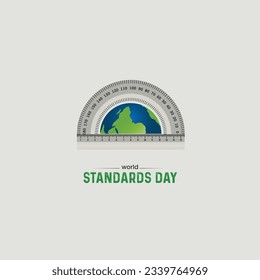 World Standards Day. Standard world creative.