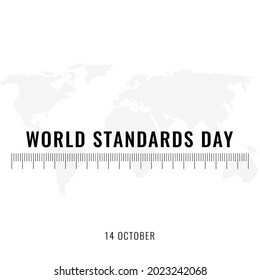 World Standards Day , Vector illustration design.