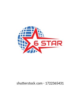 World Star logo element innovative and creative logo design inspiration for your business company.