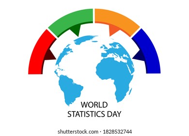 
world statistic day illustration world statistic day illustration vector ,statistic day illustration vector