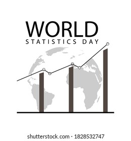 
world statistic day illustration world statistic day illustration vector ,statistic day illustration vector
