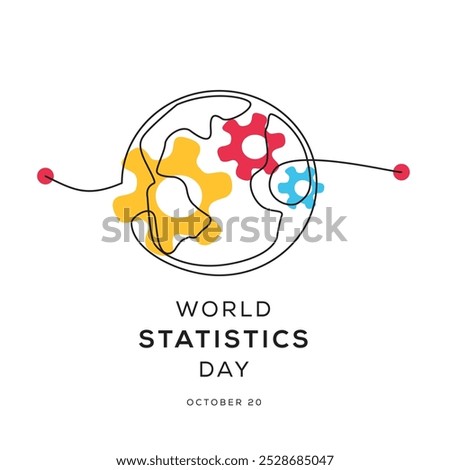 World Statistics Day, held on 20 October.